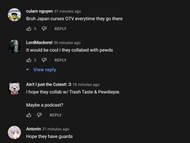 Fans react to the streamer's announcement 2/2 (Image via Offline Funny/YouTube)